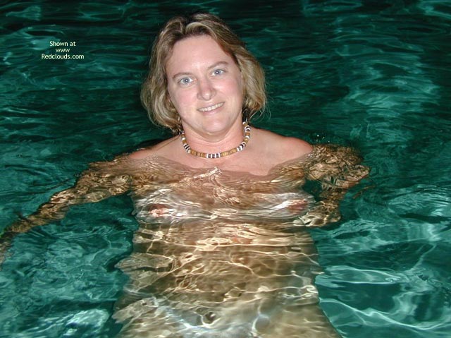 Pic #1Teezing At The Pool