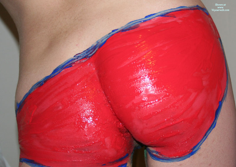 Pic #1 Nude Wife Bodypaint Fun