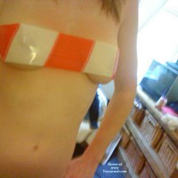 Pic #1 Topless Amateur Tiny Tops Big Tits