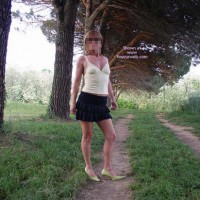 Elen In The Field From Italy