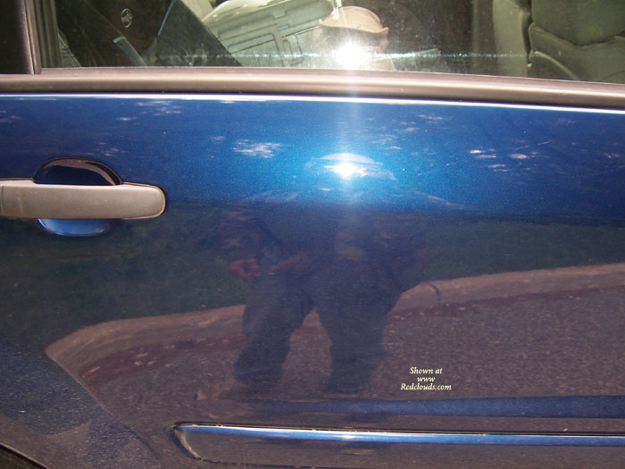 Pic #1M* Reflections At A Rest Stop