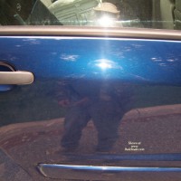 Pic #1M* Reflections At A Rest Stop