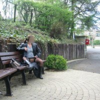 Sunny Day On Parking