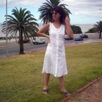 Paola Pasea Por La Rambla