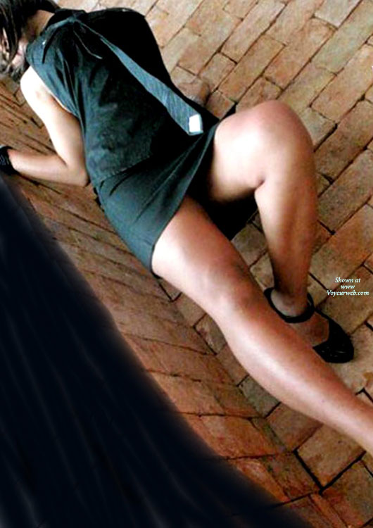 Pic #1Wife upskirt SA Upskirt Part Two