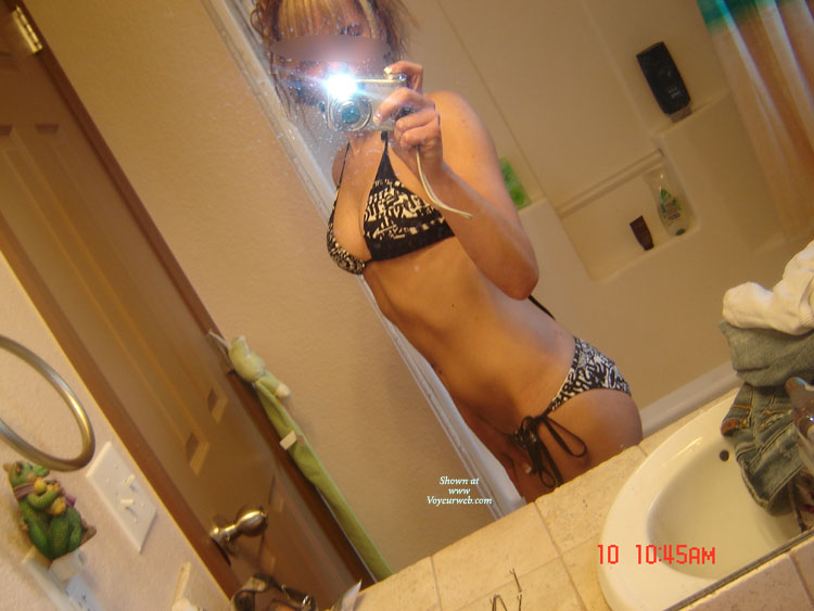 Pic #1Topless Girlfriend New Bikini