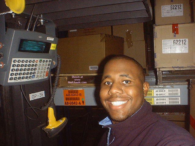 Pic #1M* Nude At Work