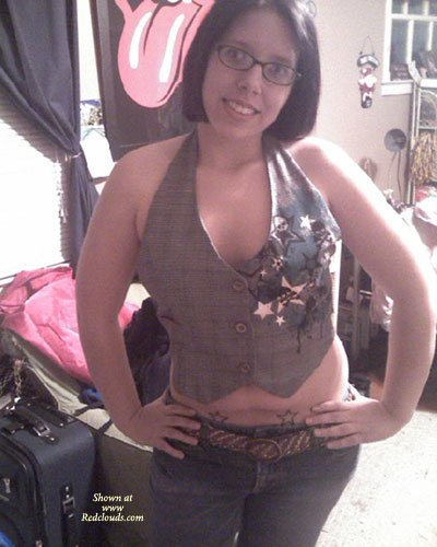 Pic #1Crazy College Girl