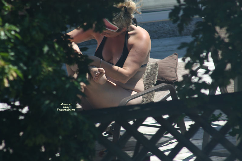 Pic #1Street Voyeur:&nbsp;Next Door Visitor