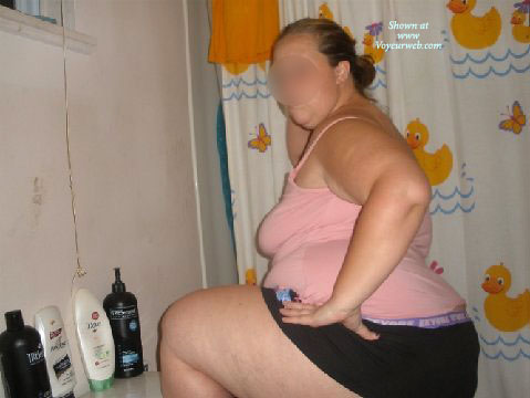 Pic #1Topless Amateur Chubby Buddy