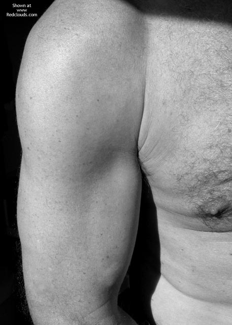 Pic #1M* B And W Male Self-Pics