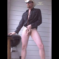 Pic #1M* Nude Cowboy