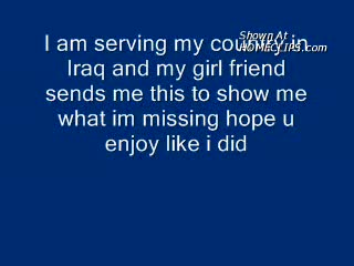 Pic #1From Ginger To Iraq