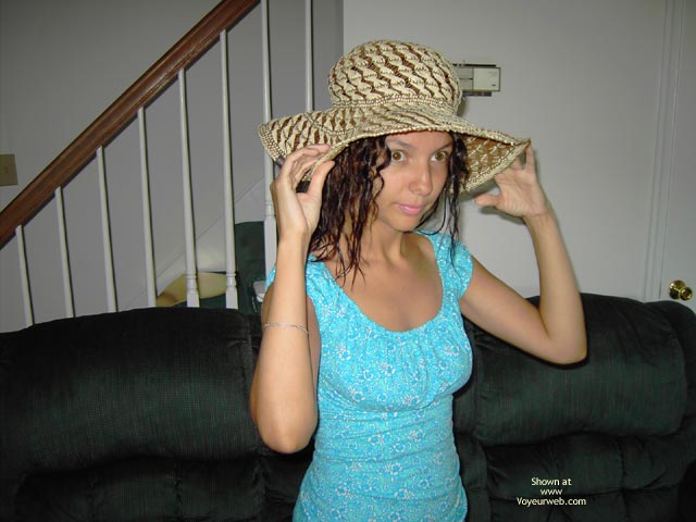 Pic #1Daisy After A Swim At The Pool