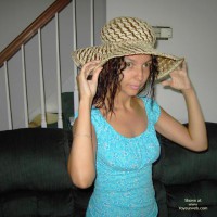 Daisy After A Swim At The Pool