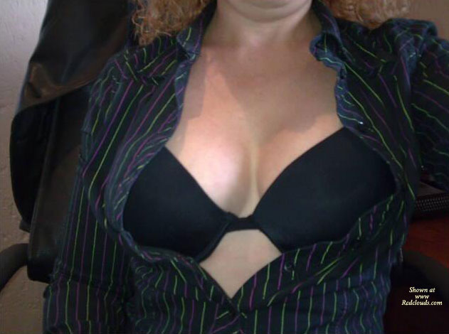 Pic #1In The Office...