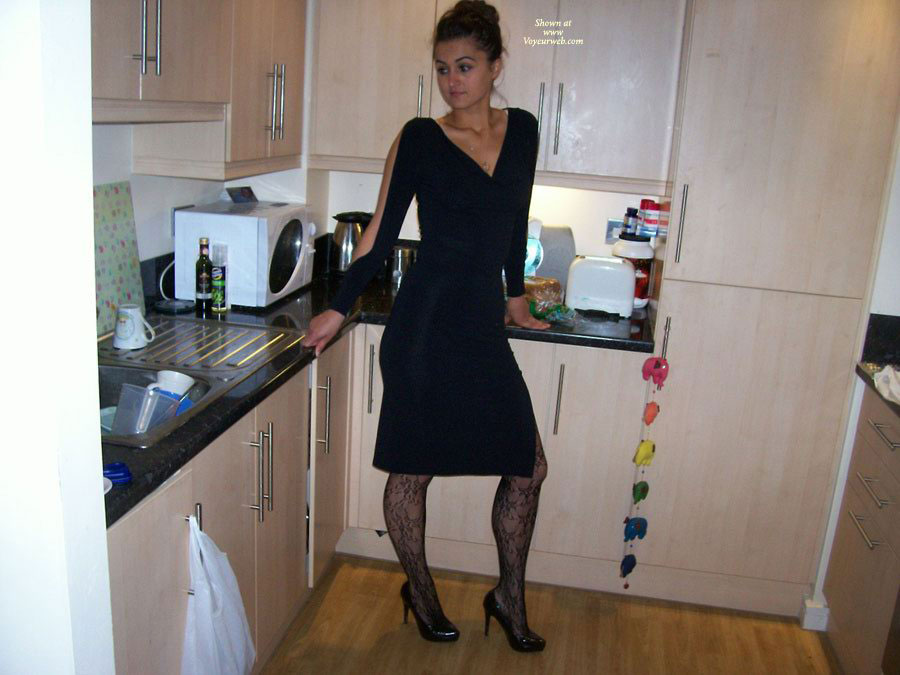 Pic #1Nude Wife on heels Sexy Wife 7