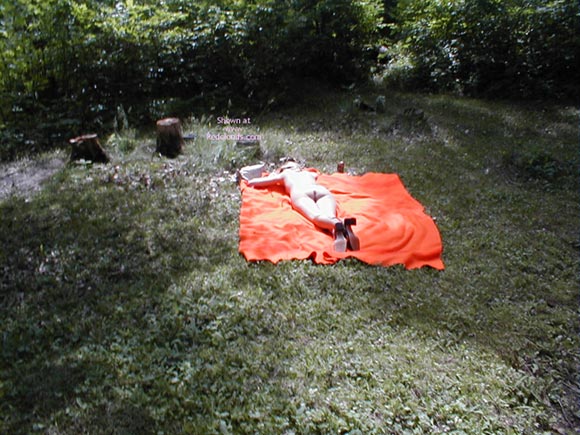 Pic #1Hayley At The Cabin