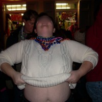 Pic #1 Topless Wife:&nbsp;Flash In No