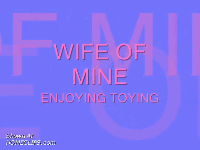 Pic #1Enjoying Toying