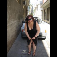 Pic #1 *Rb Viky Se Quita Las Bragas En La Calle
