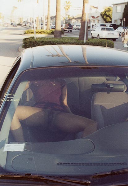 Pic #1Riding Around With No Pantys