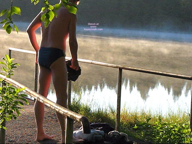 Pic #1M* Morning At The Lake