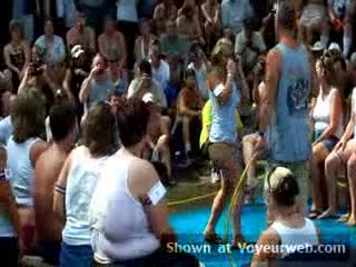 Pic #1Event Voyeur:&nbsp;From The Nudes A Poppin Wet Tee Shirt Contest