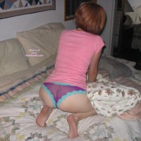 Cute Panties Part 2 - The Bald Pussy - Bald Pussy