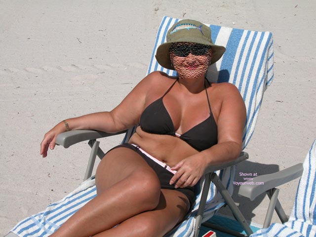 Pic #1Mrs S. Fla  Sunshine Relaxing On The 4th..!