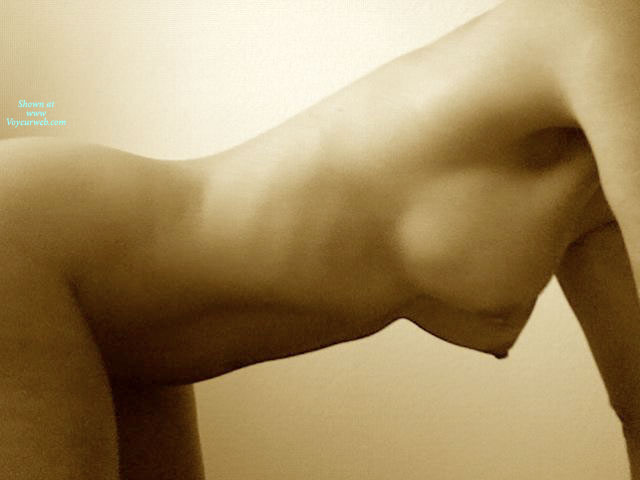 Pic #1 Nude Co-Worker Still Got It  - Perky Boobs