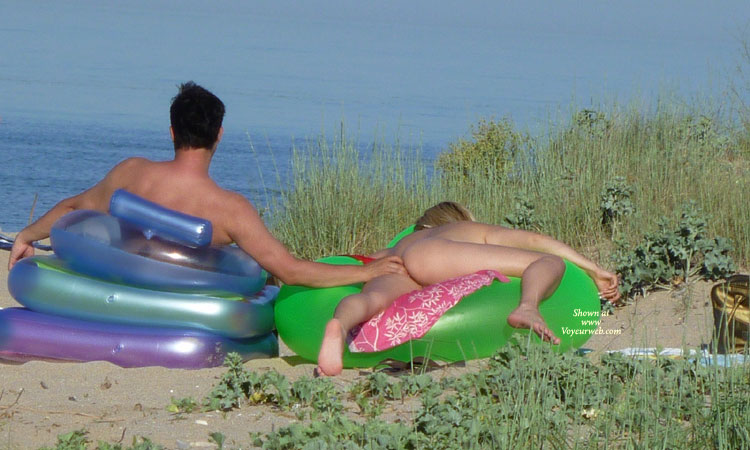 Pic #1Beach Voyeur:&nbsp;Real Fk On Black Sea Nudist Beach