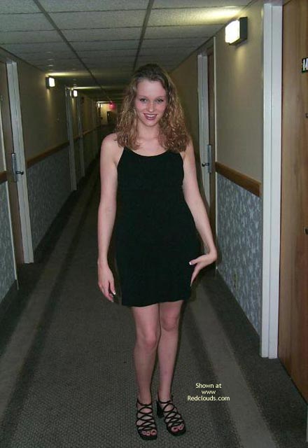 Pic #1Sage Flashing Around The Hotel