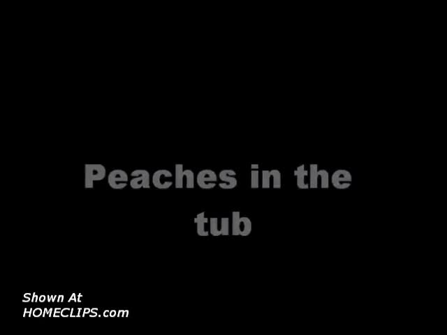 Pic #1Peachesdd In The Hot Tub