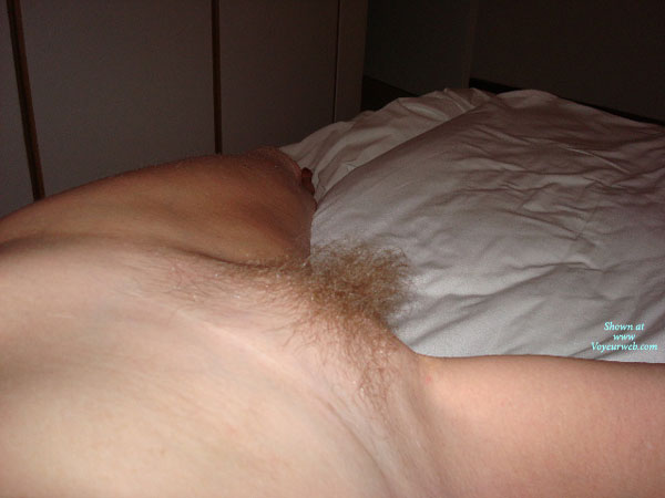 Pic #1Bottomless Wife Blonde Bush