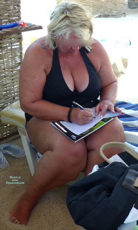 Pic #1Nude Me Maria - Meine Weissen, Fetten Haengebrueste Fuer Rubensfans_part_4