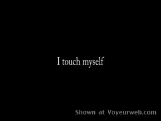 Pic #1Nude Amateur:&nbsp;I Touch Myself