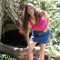 Pic #1*Rb Beachbum48 Panties In The Park