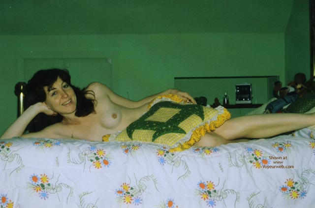 Pic #1Small Breasts With Pillow