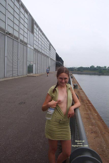 Pic #1Tite Souris In The Old Port Of Montreal