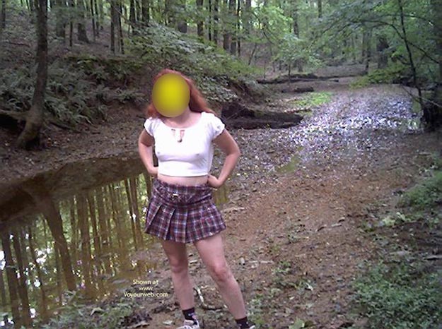 Pic #1Jus Removes Her Panties And More