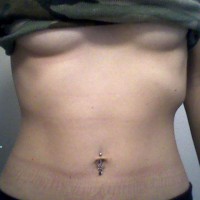 Topless Friend Holly Sturgill