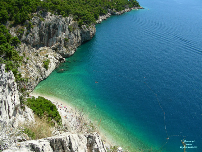 Pic #1 Beach Voyeur:&nbsp;Makarsca Beach
