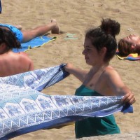 Pic #1 Beach Voyeur:&nbsp;Beach Voyeur: Gracious Movements