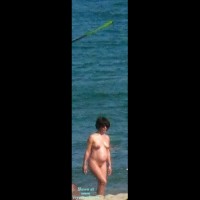 Pic #1 Beach Voyeur:&nbsp;Beach Voyeur: Interestiing Pregnant