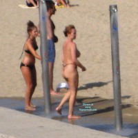 Pic #1 Beach Voyeur:&nbsp;*NW Beach Voyeur: Topless Tanga Takes A Walk