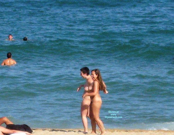 Pic #1 Beach Voyeur:&nbsp;*NW Beach Voyeur: Butt And Bush Having A Good Time