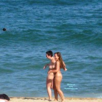 Pic #1 Beach Voyeur:&nbsp;*NW Beach Voyeur: Butt And Bush Having A Good Time