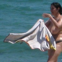 Pic #1 Beach Voyeur:&nbsp;*NW Beach Voyeur: Enormous Tits