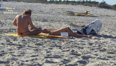Pic #1 Beach Voyeur:&nbsp;Some Nice Looking Nudist Women